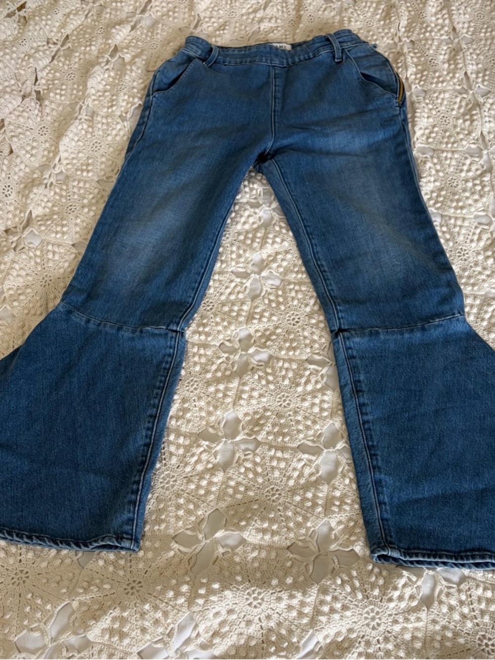 Frame flare jeans